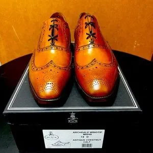 Barker Black | Shoes | Barker Black Archdale Wingtip Custom  display picture 3